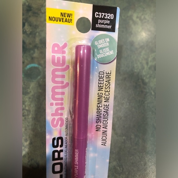 3pack summer colors easy glide yellow, purple and pink shimmer auto eyeliners - Picture 5 of 6